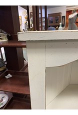 White Corner Shelf