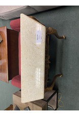 Marble Top Gold Sofa Table