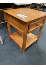 Pine Night Stand w/ Drawer