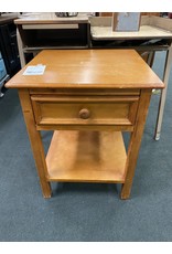 Pine Night Stand w/ Drawer