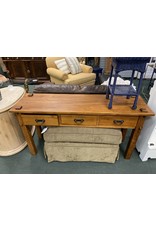 Arhaus Rustic Sofa Table