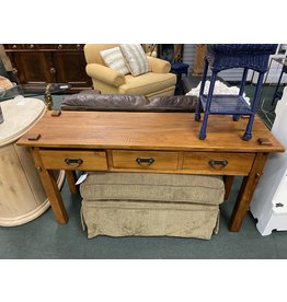 Arhaus Rustic Sofa Table