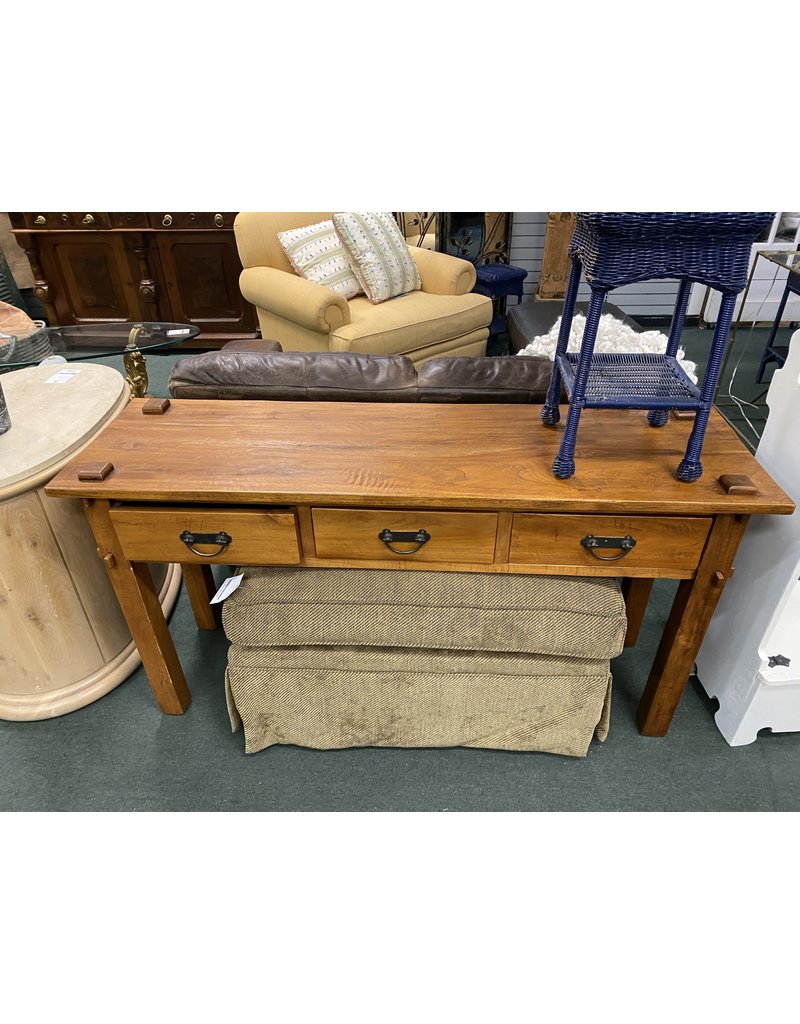 Arhaus Rustic Sofa Table