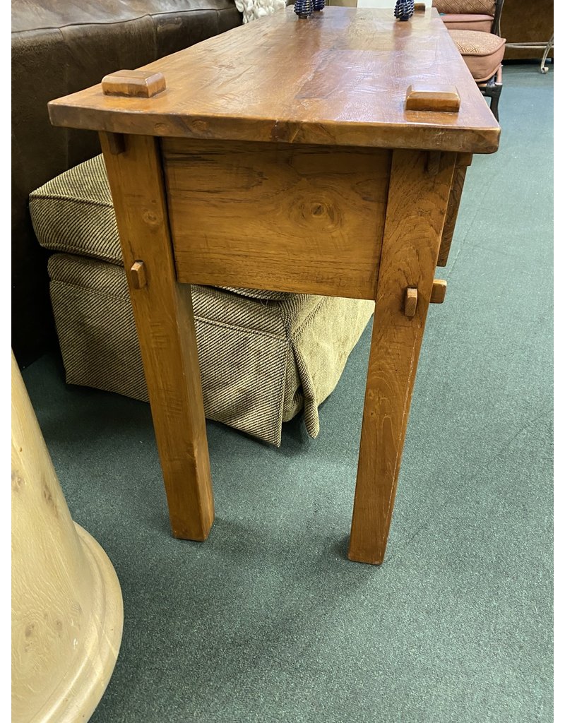 Arhaus Rustic Sofa Table