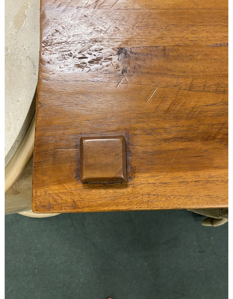 Arhaus Rustic Sofa Table