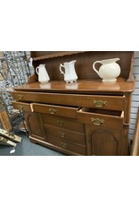 Dark Cherry Open Top Hutch  by Pennsylvania House