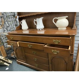 Dark Cherry Open Top Hutch  by Pennsylvania House