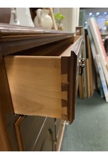 Dark Cherry Open Top Hutch  by Pennsylvania House