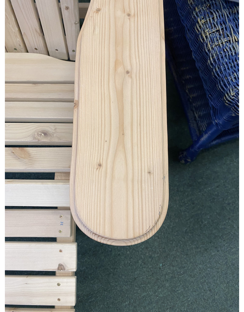 Pine Adirondack Chair w/ Lounger