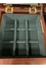 Queen Anne Style Jewelry Chest with 6 Drawers