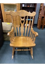 Oak Wooden Rocker