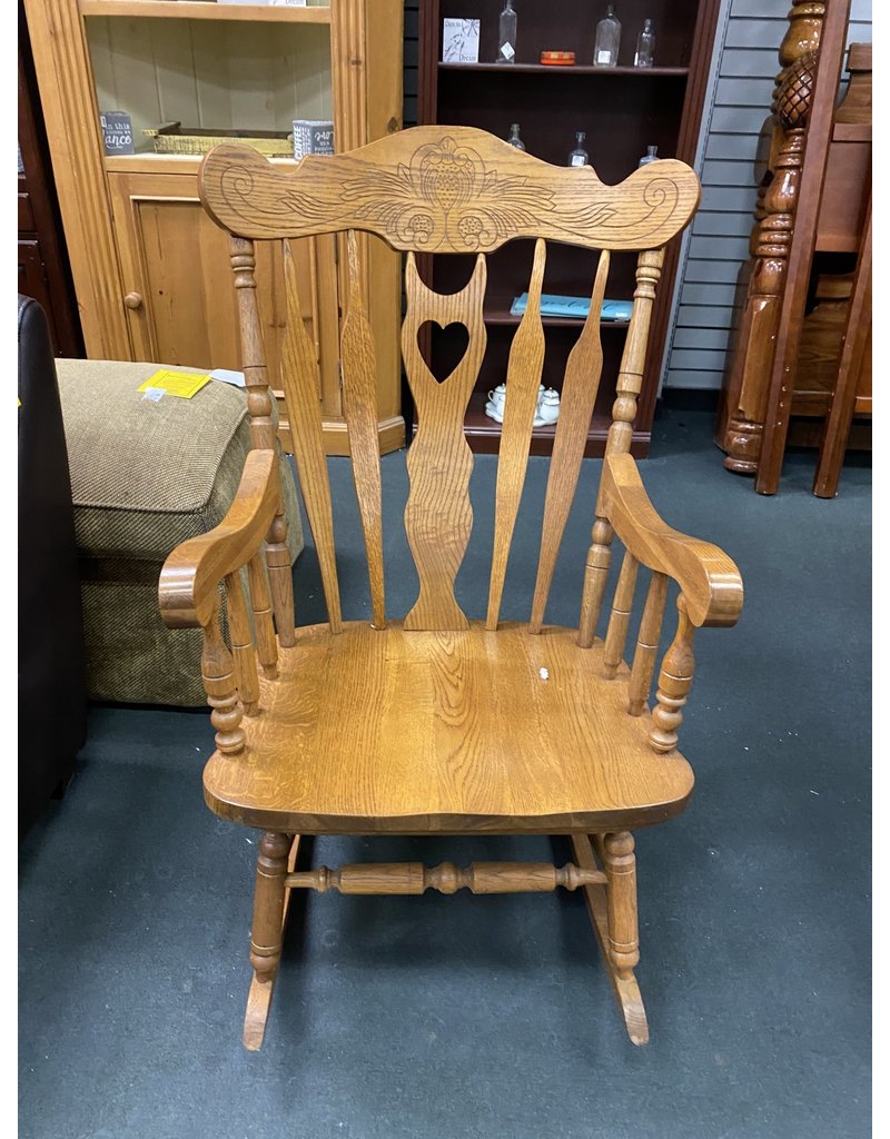 Oak Wooden Rocker