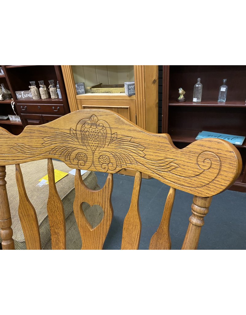 Oak Wooden Rocker