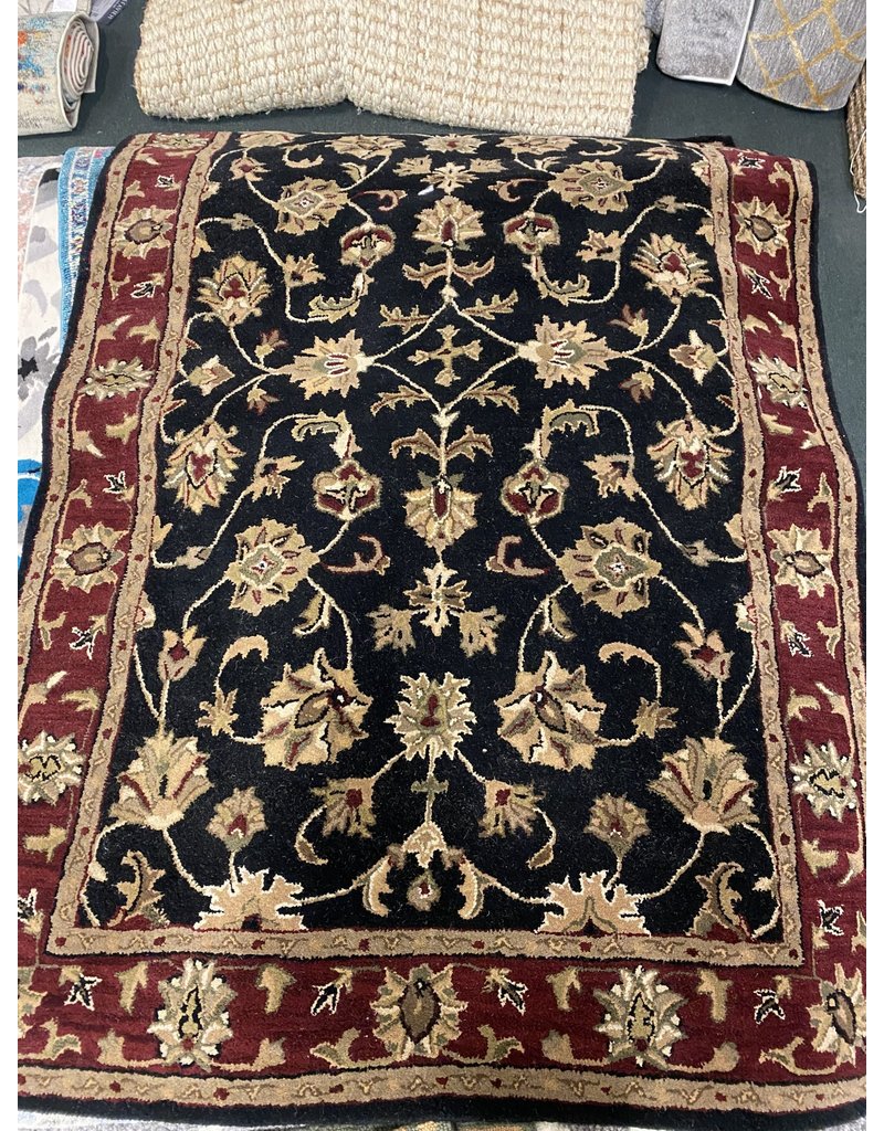 Romig Hand-Tuffted Wool Black