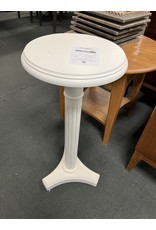 Small White Plant Stand