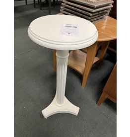 Small White Plant Stand