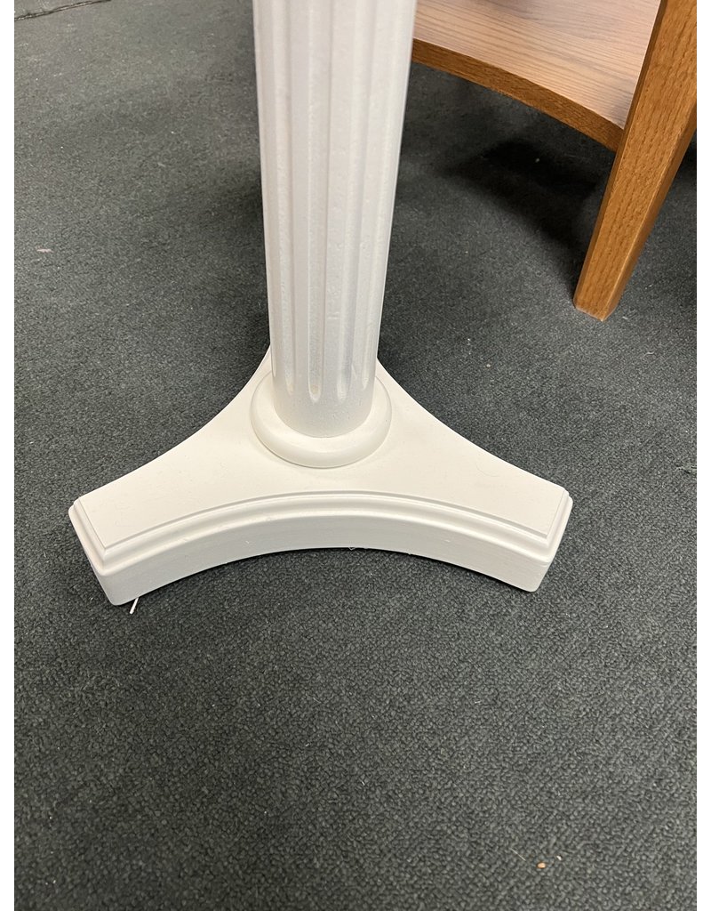 Small White Plant Stand