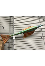 Hand Painted Decorative Fish. Artist Signed.