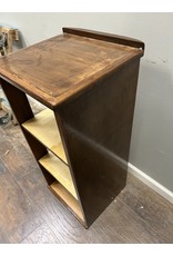 Small 3 Tier Corner Bookcase