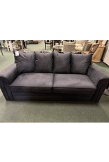 Charcoal Gray 3 Cushion Sofa
