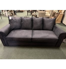 Charcoal Gray 3 Cushion Sofa