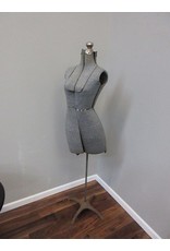 Gray Dress Form