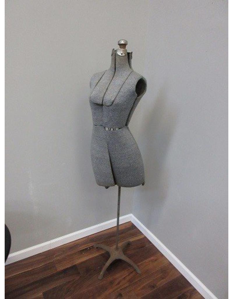 Gray Dress Form