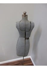 Gray Dress Form