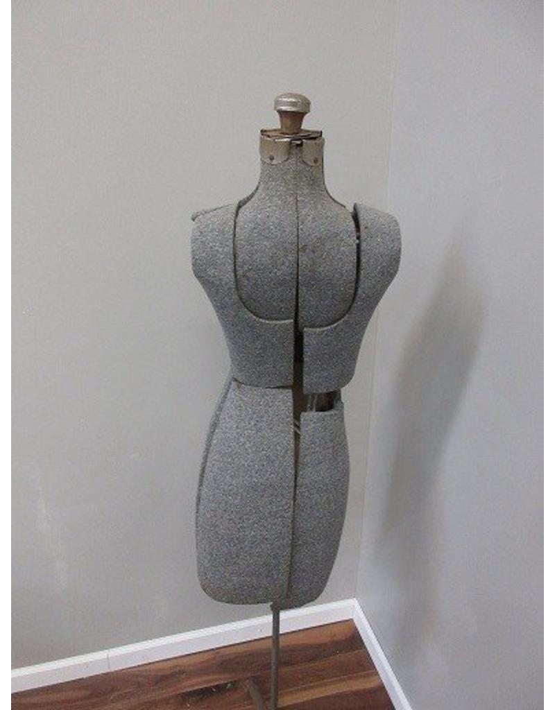 Gray Dress Form