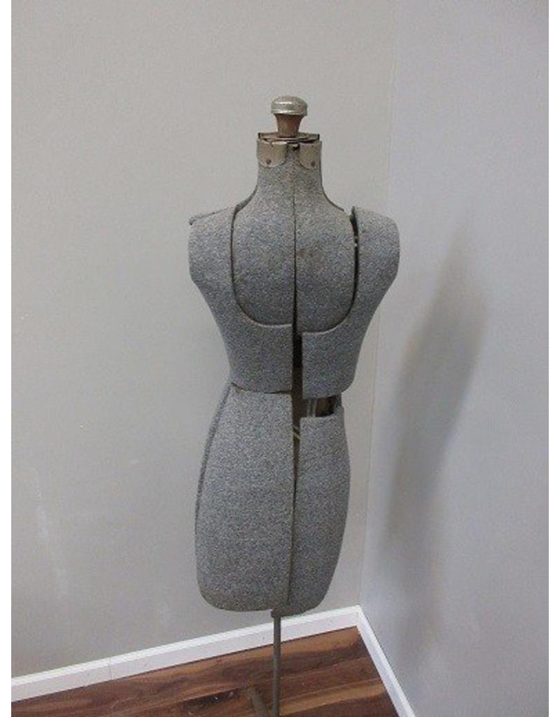 Gray Dress Form