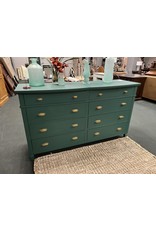 Emerald Eight Drawer Dresser