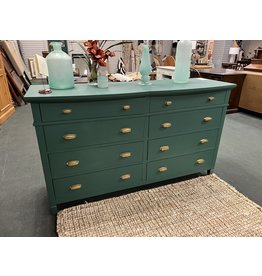 Emerald Eight Drawer Dresser