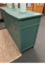 Emerald Eight Drawer Dresser
