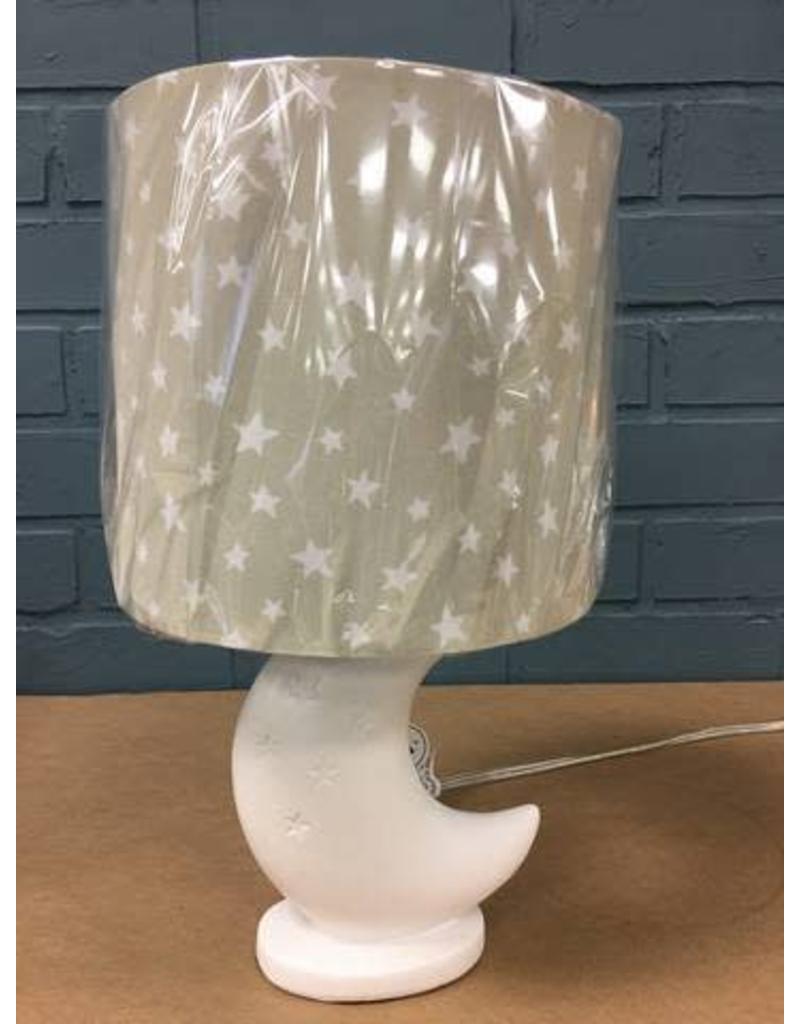 Moon Lamp w/ Star Shade