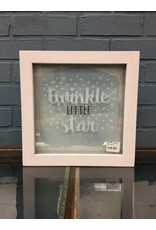 Twinkle Little Star Wall Decor Framed