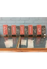 Primitives Block Sign