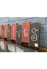 Primitives Block Sign