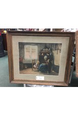 Large Matted and Framed Art Print