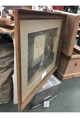 Large Matted and Framed Art Print