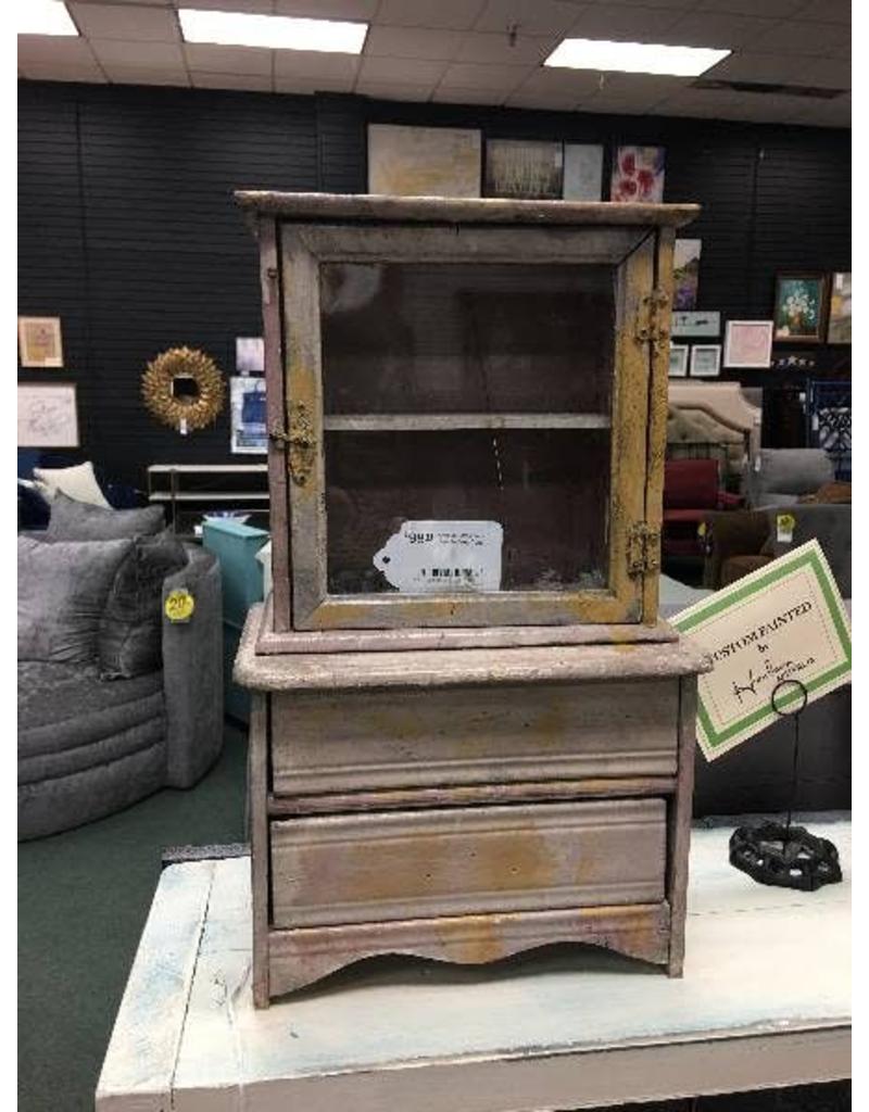 Antique Salesman's Sample Breakfront