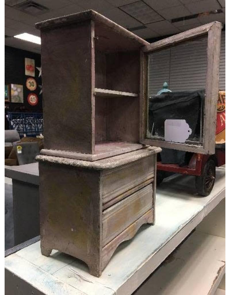 Antique Salesman's Sample Breakfront