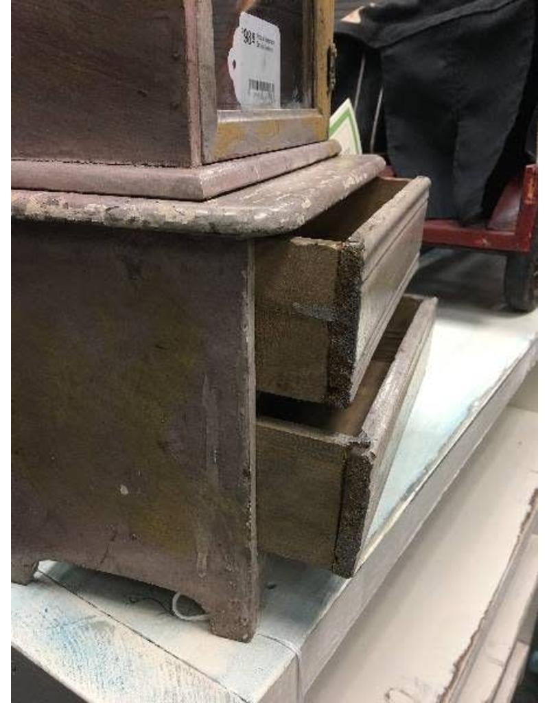 Antique Salesman's Sample Breakfront