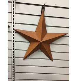 CWI Gifts Rusty Barn Star 18"