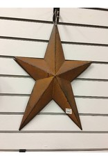 CWI Gifts Rusty Whimsical Star 18"