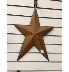 CWI Gifts Rusty Whimsical Star 18"