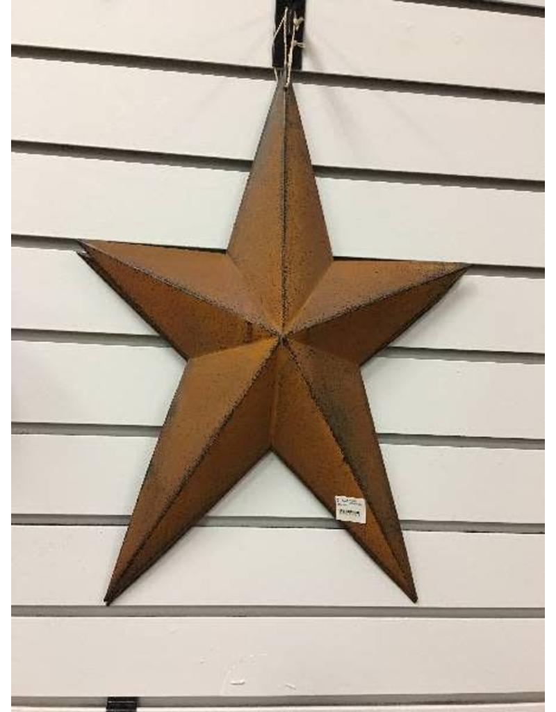 CWI Gifts Rusty Whimsical Star 18"