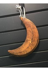 CWI Gifts Rust & Black Moon 8"