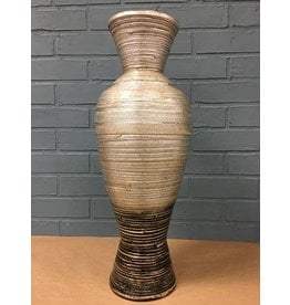 Floor Vase 22"h x 9"Dia.