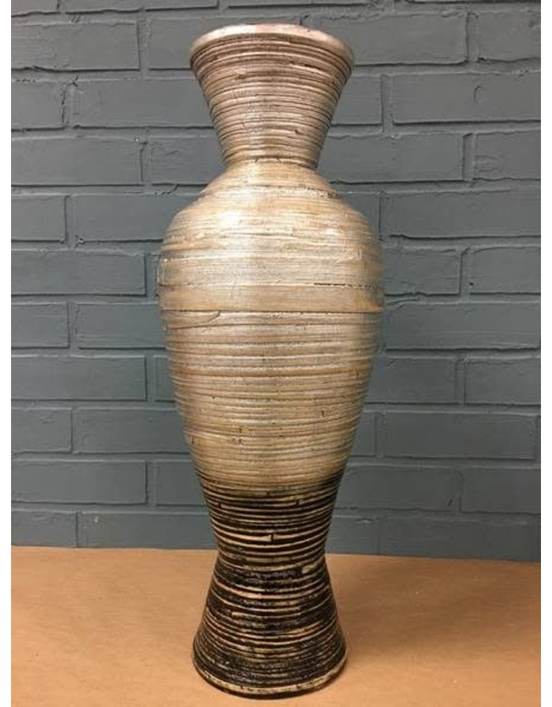 Floor Vase 22"h x 9"Dia.