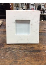 White Marble Picture Frame